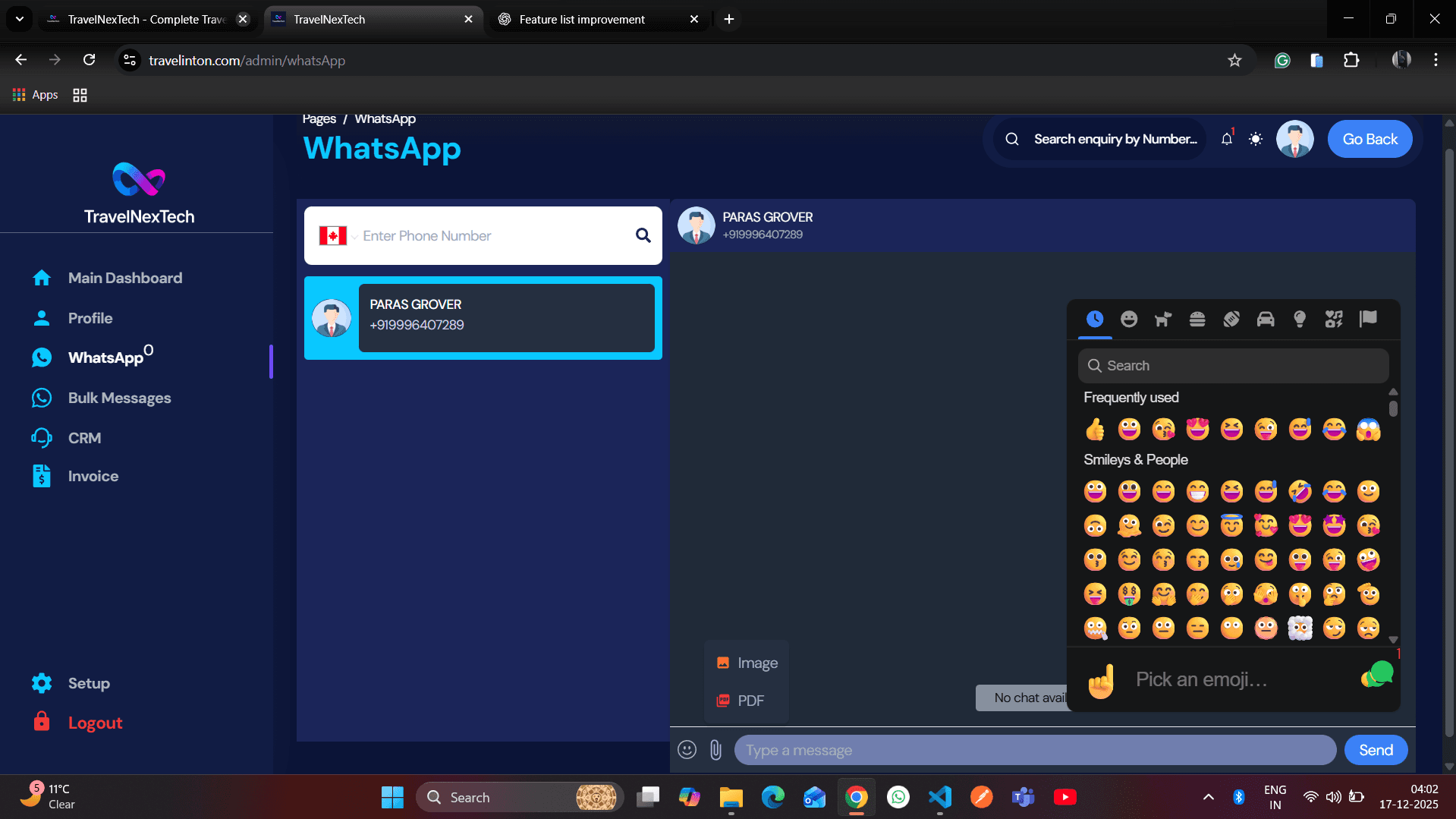 WhatsApp Business Integration